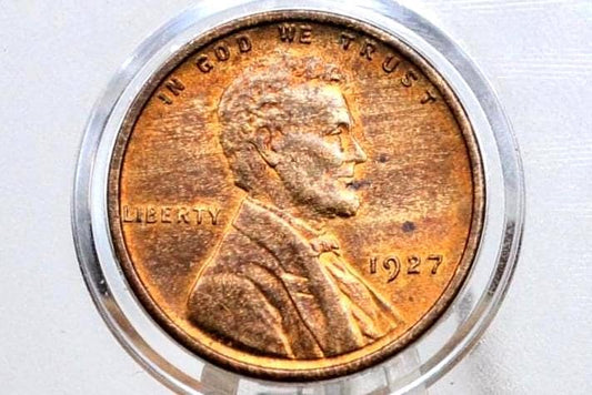 1927 Wheat Pennies P,D,S - Choose by Mint & Grade / Condition - Philadelphia Mint - 1927 P Wheat Ear Cent / Wheat Back 1927 P Penny