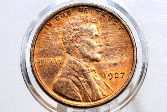 1927 Wheat Pennies P,D,S - Choose by Mint & Grade / Condition - Philadelphia Mint - 1927 P Wheat Ear Cent / Wheat Back 1927 P Penny