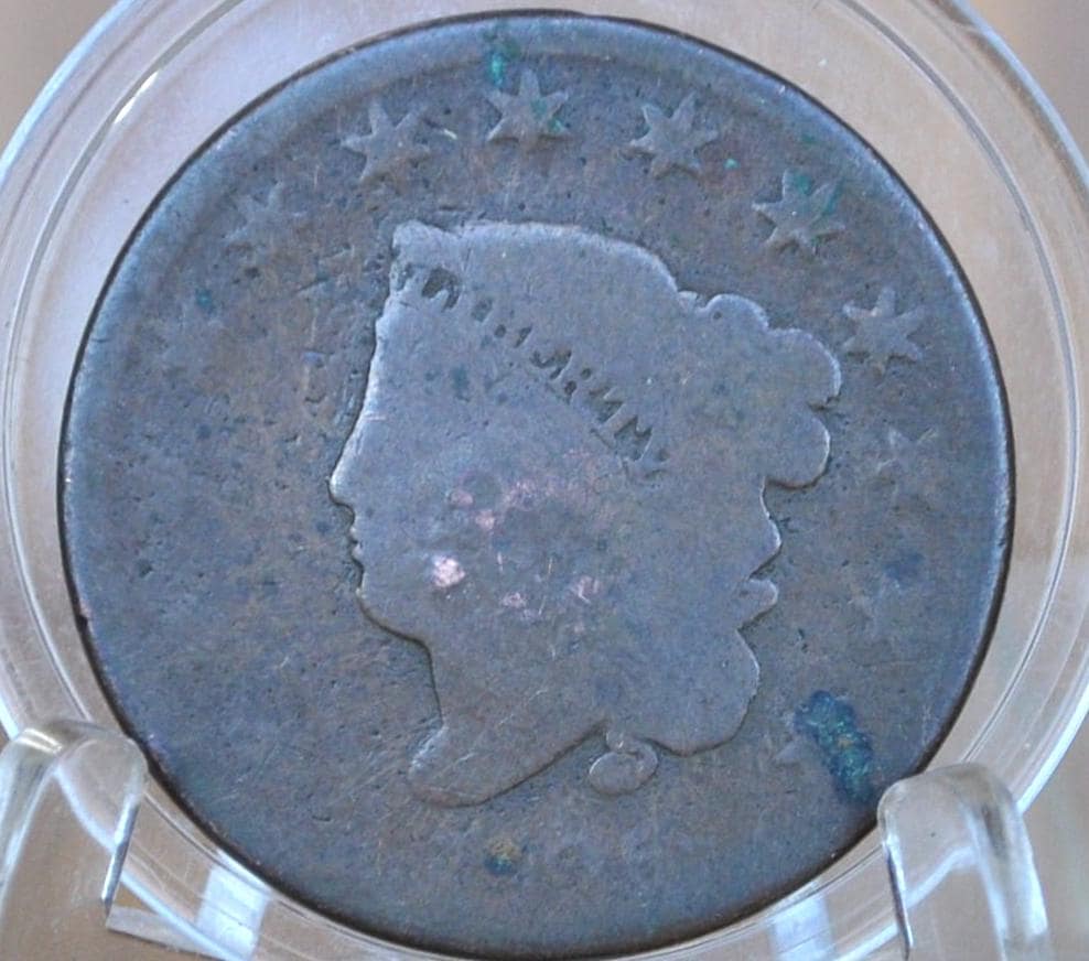 Cull US Large Cents - Heavy Wear, Scratches, Corrosion etc. - Coronet, Braided Hair, Bobby Head, Classic Head, Low Cost US Large Cents