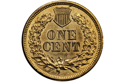 1862 Indian Head Penny - Choose by Grade - Good Early Date - 1862 Indian Head Cent 1862 One Cent - Civil War Era Cent