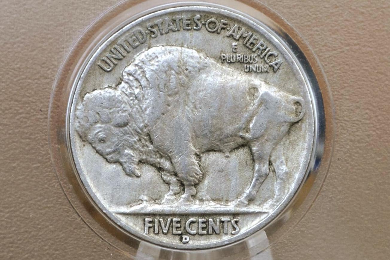 1916 Buffalo Nickels P,D,S - Choose By Mint & Grade! - 1916 P Buffalo Nickel 1916D Nickel 1916S - Vintage Us Coin