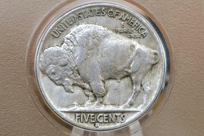1916 Buffalo Nickels P,D,S - Choose By Mint & Grade! - 1916 P Buffalo Nickel 1916D Nickel 1916S - Vintage Us Coin