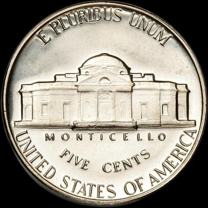 1965 Jefferson Nickel - Gem BU (Uncirculated) or SMS