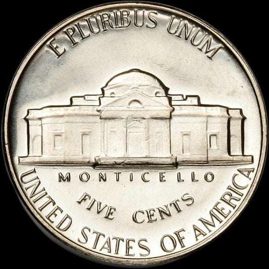 1965 Jefferson Nickel - Gem BU (Uncirculated) or SMS