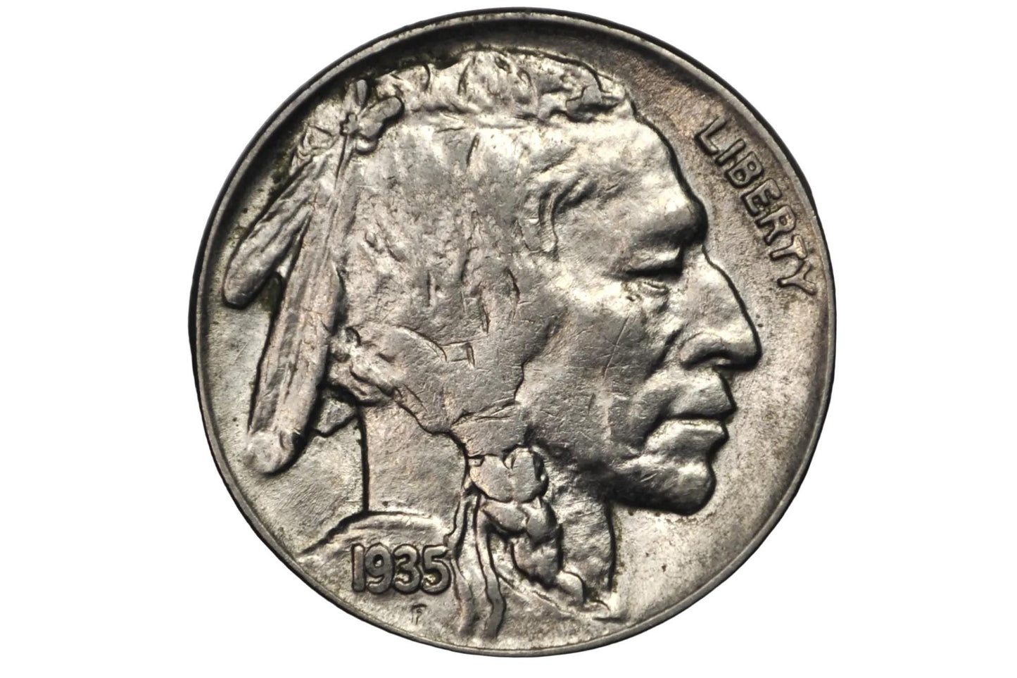 1935 US One Nickel