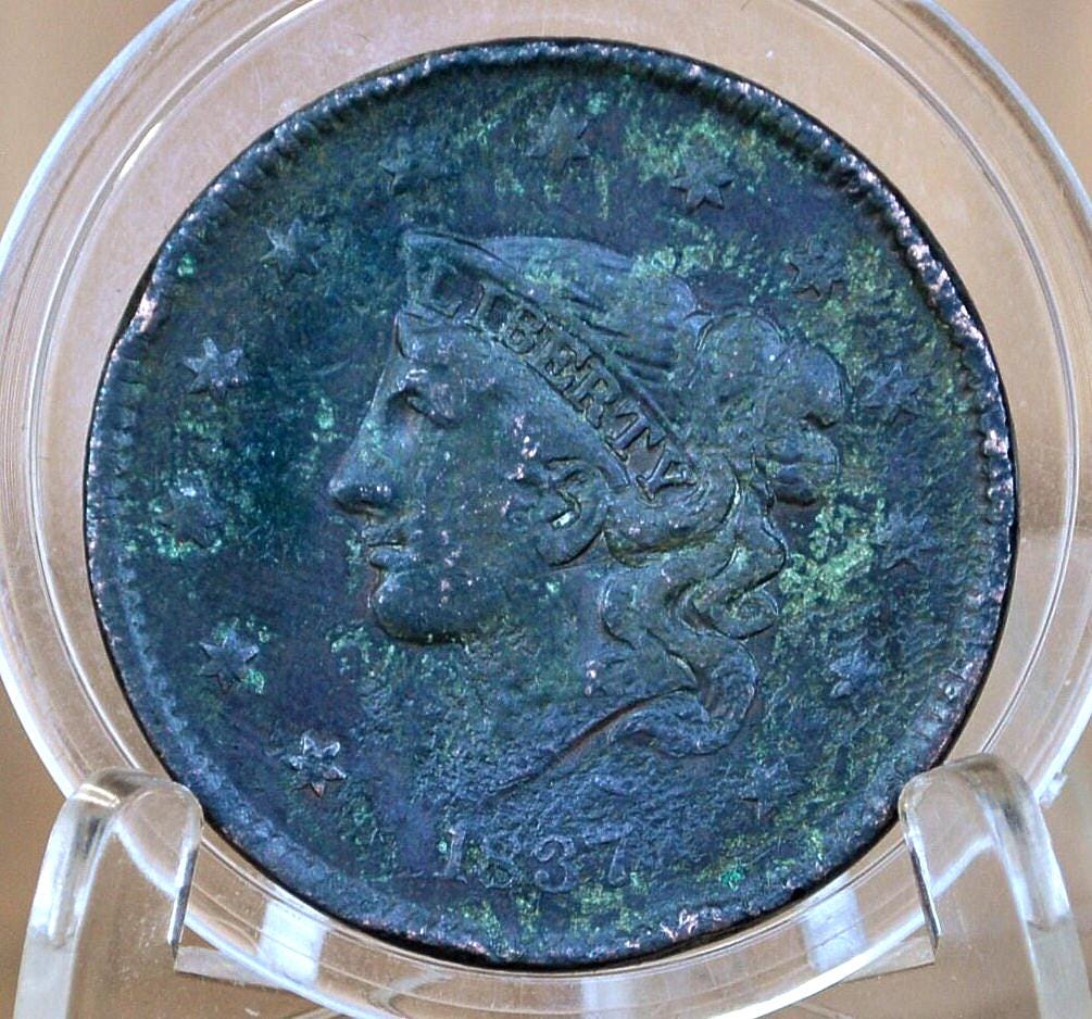 Cull US Large Cents - Heavy Wear, Scratches, Corrosion etc. - Coronet, Braided Hair, Bobby Head, Classic Head, Low Cost US Large Cents