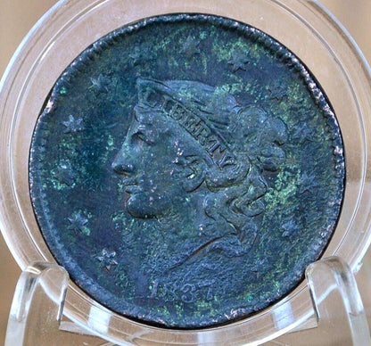 Cull US Large Cents - Heavy Wear, Scratches, Corrosion etc. - Coronet, Braided Hair, Bobby Head, Classic Head, Low Cost US Large Cents