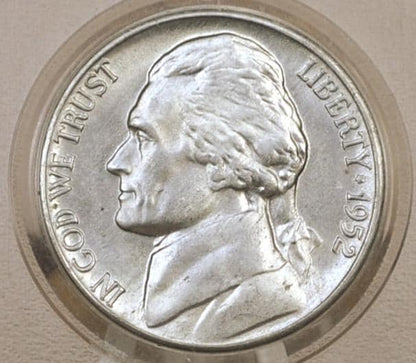 1952 Jefferson Nickel P,D,S - Choose by Mint & Grade - 1952D Jefferson 1952S Nickel D Mint, S Mint