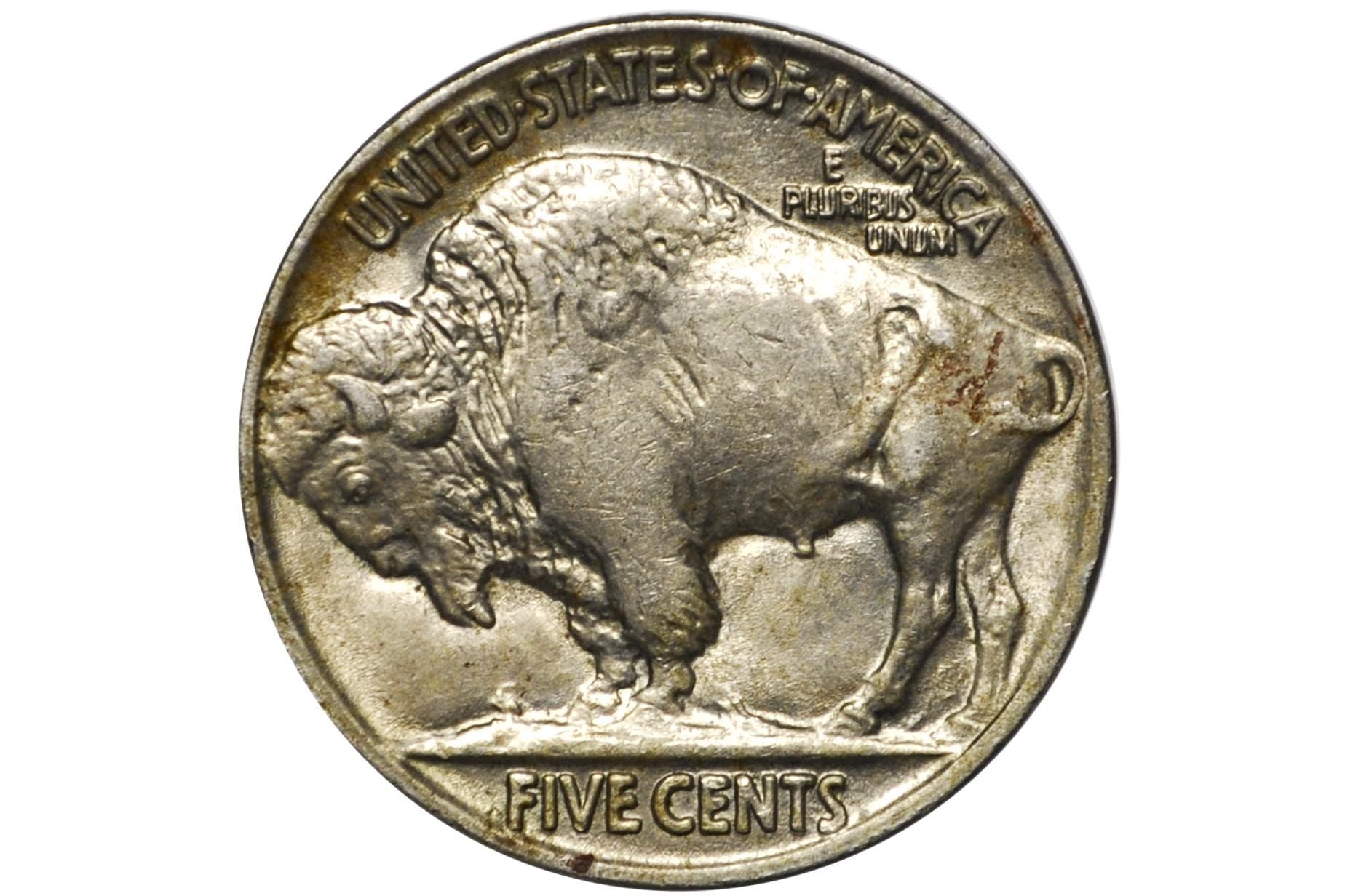 1929 Buffalo Nickel - Choose by Grade - Excellent Date - Philadelphia Mint - 1929 P Nickel Indian Head Nickel 1929 P
