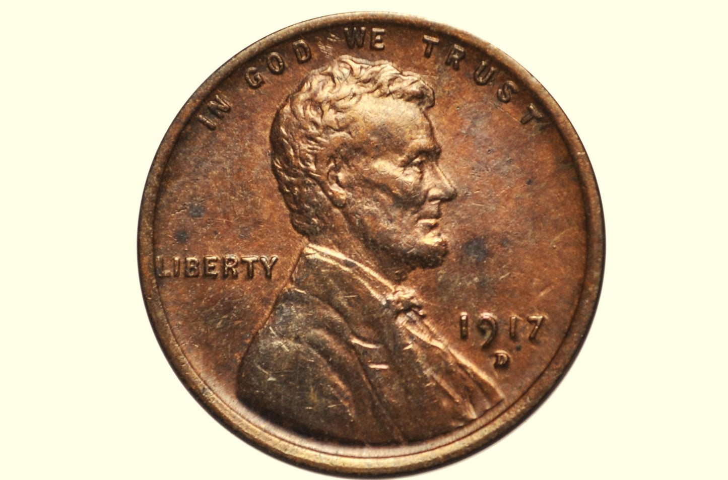 1917 P,D,S Wheat Pennies - Choose by Mint & Grade - 1917D Wheat Ear Cent 1917 S Wheat Back Penny 1917 Wheat Cent
