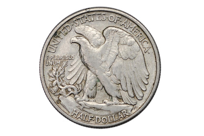 1940-S Walking Liberty Silver Half Dollar - Choose by Grade / Condition - Philadelphia Mint - 1940 S, 1940 P Liberty Walking