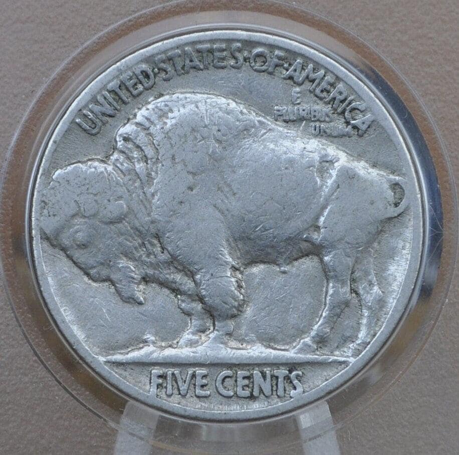 1935 Buffalo Nickel - VF-AU (Very to About Uncirculated) Grades; Choose by Grade - Buffalo Nickels 1935 Indian Head Nickel - Higher grades