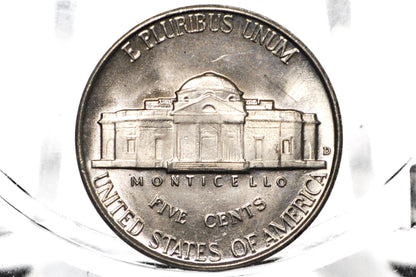1942 Jefferson Nickel Type 1, P&D Mints - Jefferson Nickel 1942 Type One - Philadelphia and Denver Mints