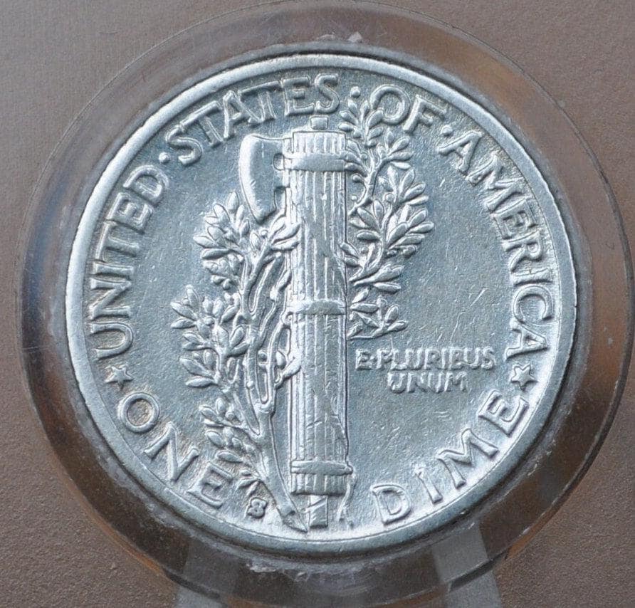 1931-S Mercury Silver Dime - Choose by Grade - San Francisco Mint - Better Date - 1931 S Winged Liberty Head Dime