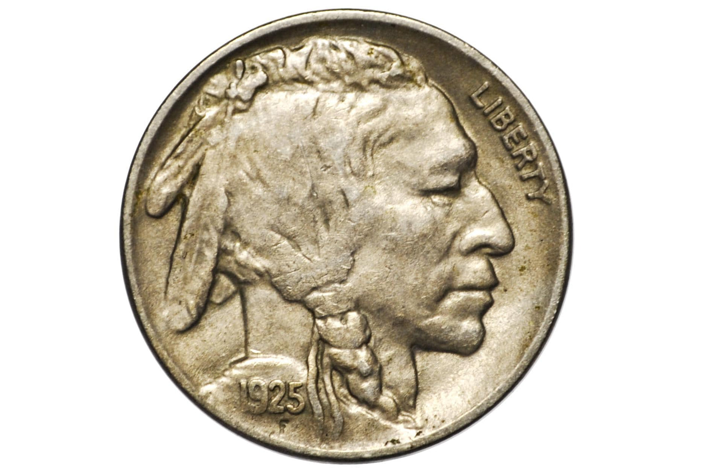 1925 Buffalo Nickel - Choose by Grade - Vintage US Coin - Buffalo Nickels - 1925 US 1925 Indian Head Nickel 1925