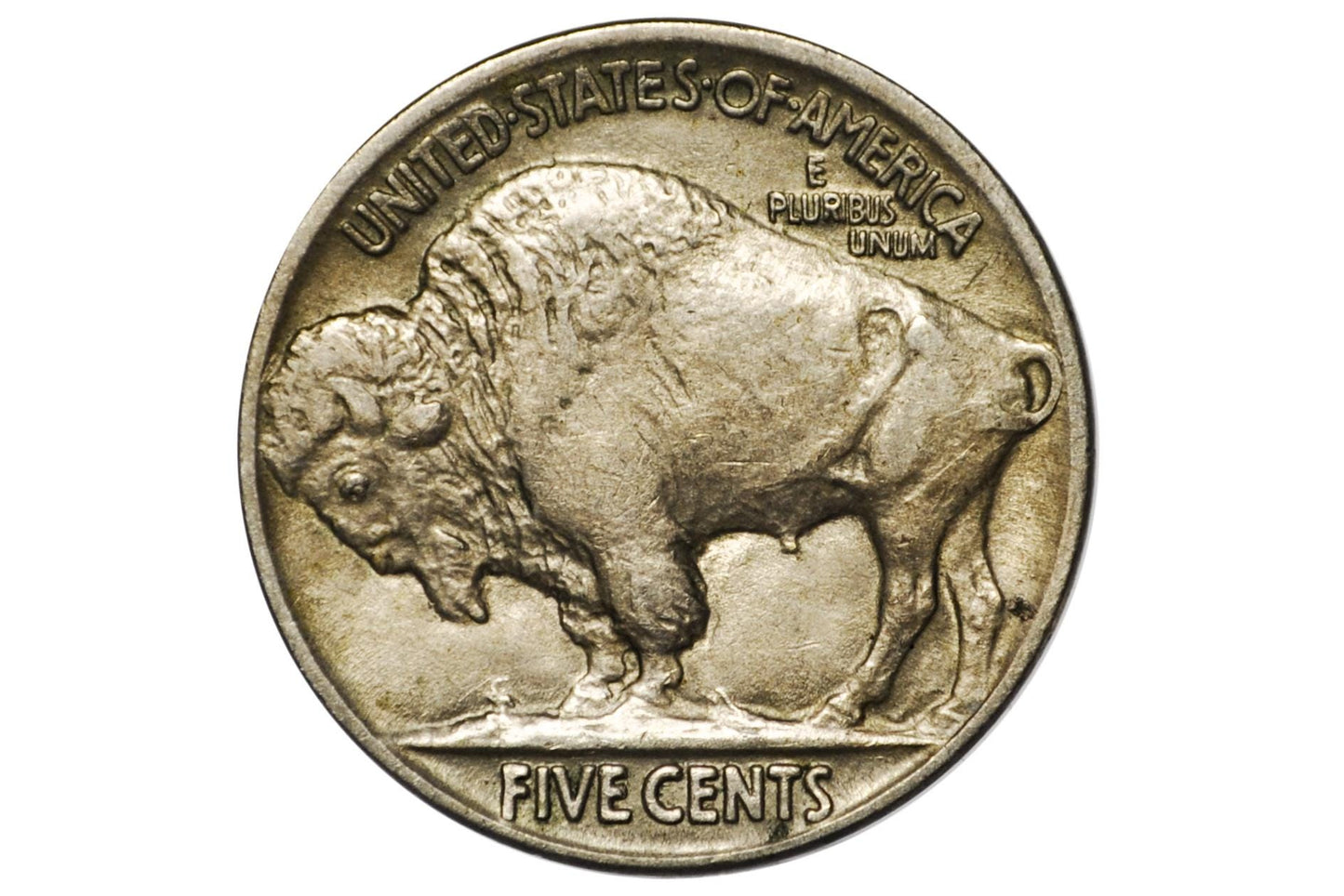 1925 Buffalo Nickel - Choose by Grade - Vintage US Coin - Buffalo Nickels - 1925 US 1925 Indian Head Nickel 1925