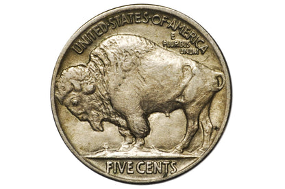 1925 Buffalo Nickel - Choose by Grade - Vintage US Coin - Buffalo Nickels - 1925 US 1925 Indian Head Nickel 1925