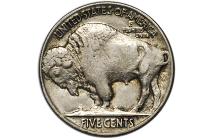 1929 Buffalo Nickel - Choose by Grade - Excellent Date - Philadelphia Mint - 1929 P Nickel Indian Head Nickel 1929 P