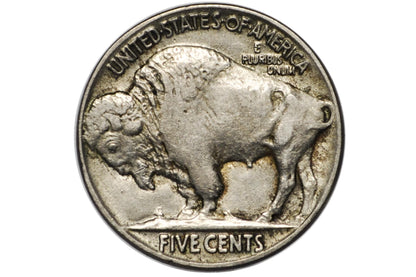 1929 Buffalo Nickel - Choose by Grade - Excellent Date - Philadelphia Mint - 1929 P Nickel Indian Head Nickel 1929 P