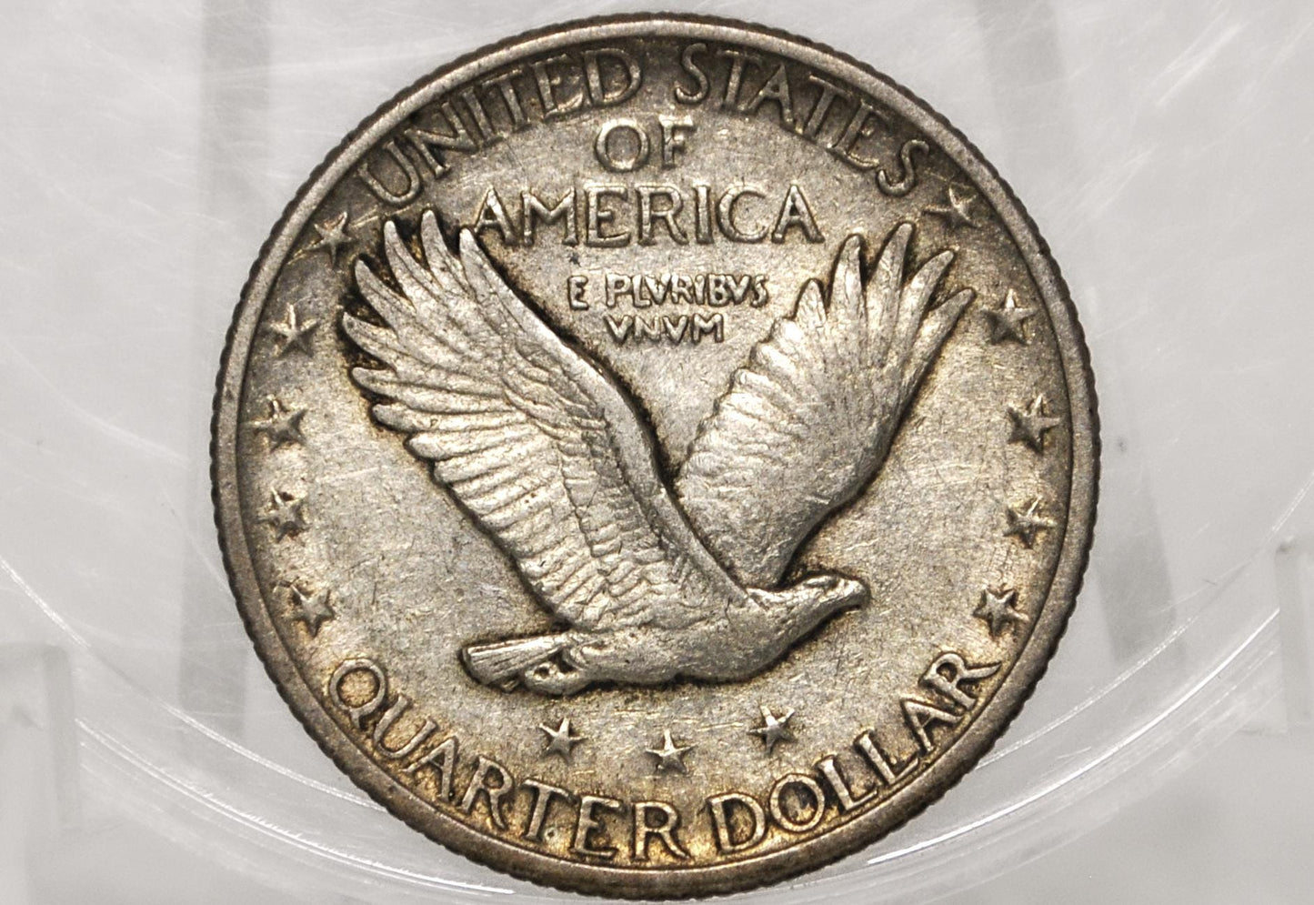 1917 Standing Liberty Quarter Type 2 - VF (Very Fine) Details - Great Coin - 1917 Standing Liberty Quarter Type II