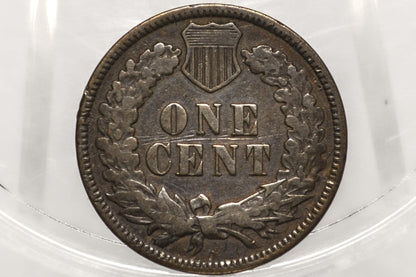 1872 Indian Head Penny - Choose by Grade / Condition - Key Date Indian Head - 1872 Cent, Hard to find Date