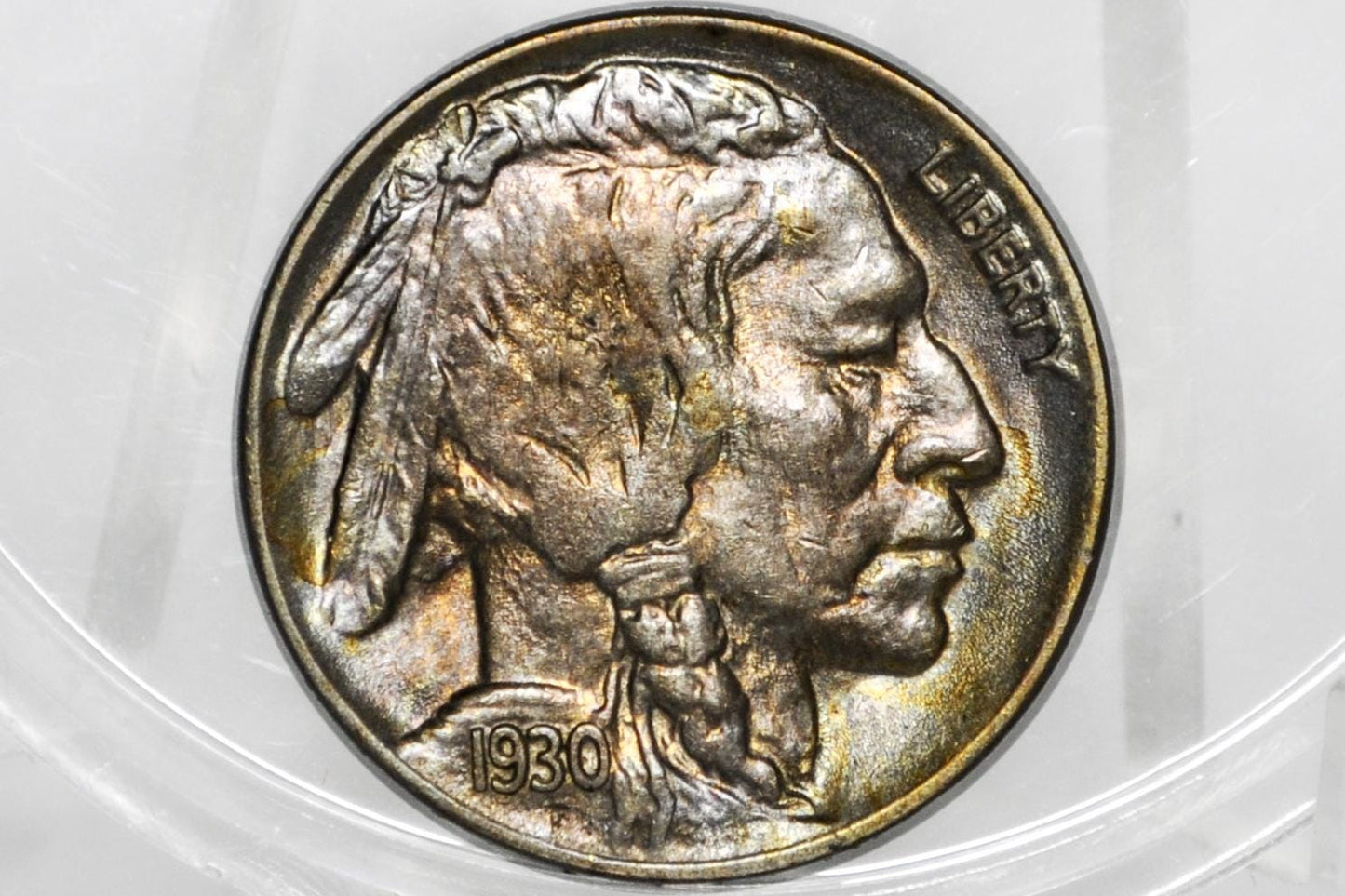 1930 Buffalo Nickel - F-XF (Fine to Extremely Fine) Grades; Choose by Grade - 1930 Indian Head Nickel 1930 - Philadelphia Mint - 1930 Nickel