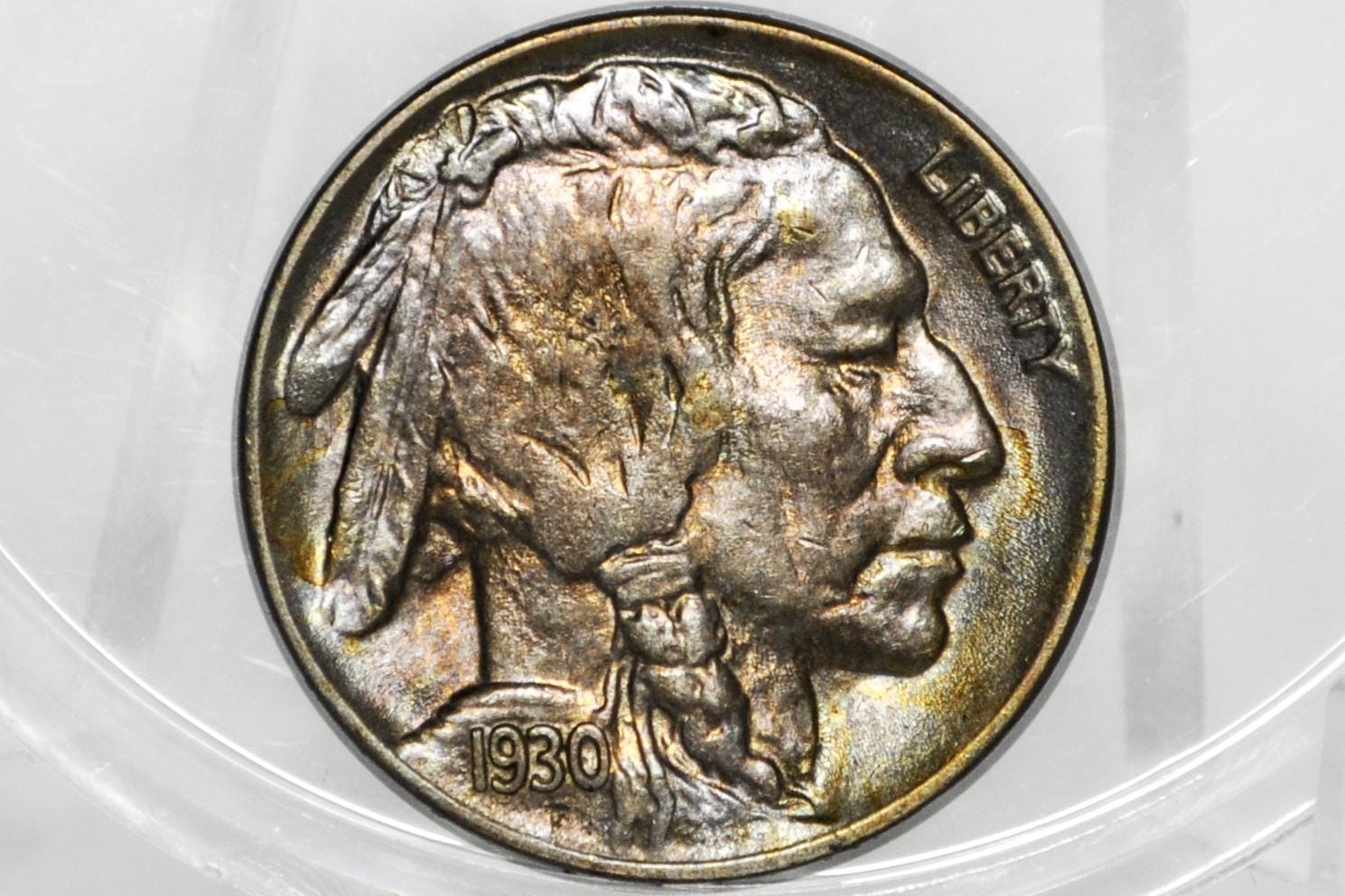 1930 Buffalo Nickel - F-XF (Fine to Extremely Fine) Grades; Choose by Grade - 1930 Indian Head Nickel 1930 - Philadelphia Mint - 1930 Nickel