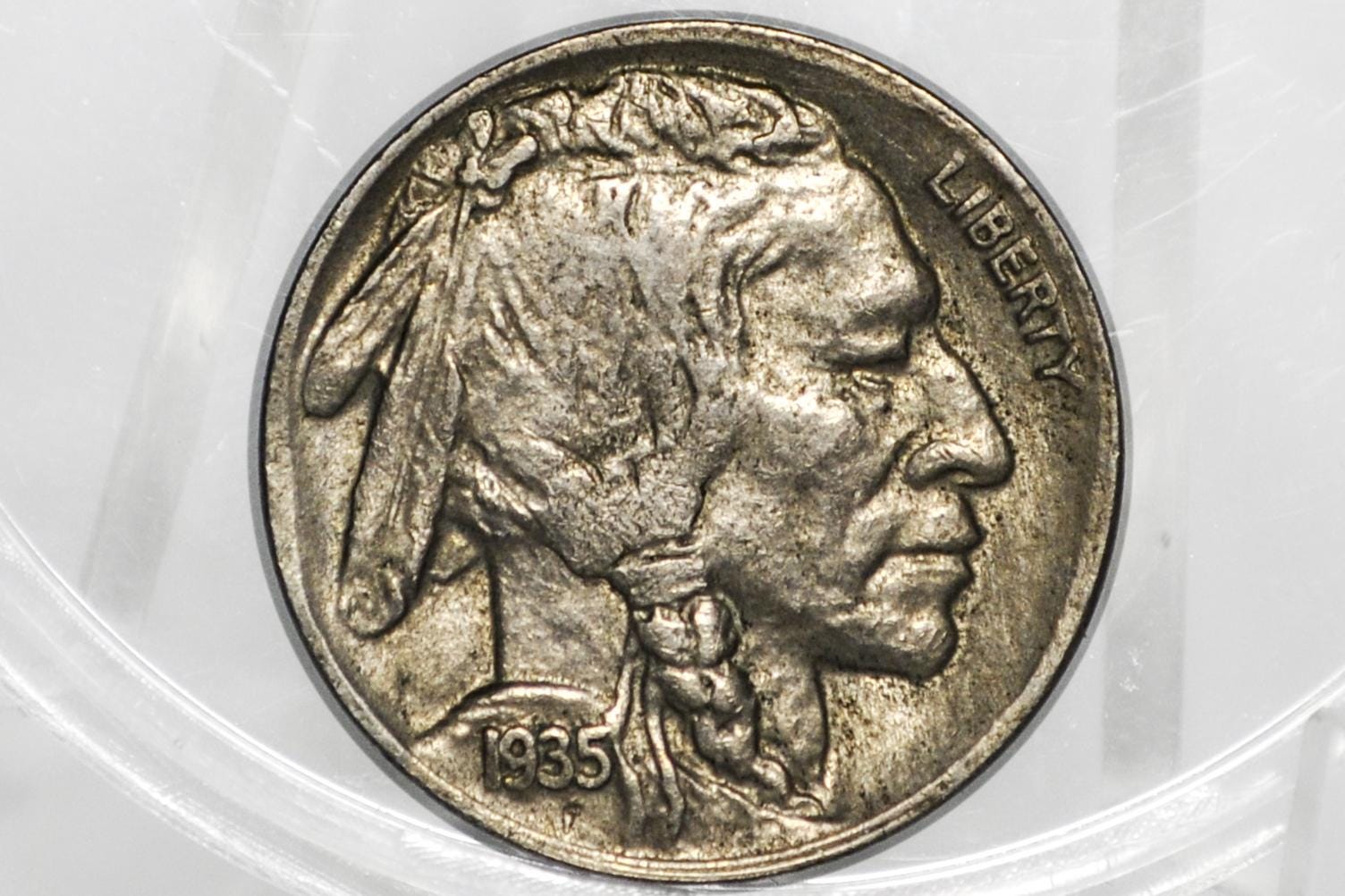 1935-D Buffalo Nickel - Vg-Xf (Very Good To Extremely Fine) Grades; Choose By Grade; Denver Mint - 1935 D Indian Head Nickel 1935 D