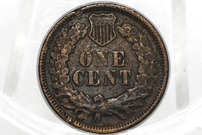 1865 Indian Head Penny - Choose by Grade - Civil War Era Coin - 1865 Cent US One Cent 1865 Indian Head Cent - Early Date