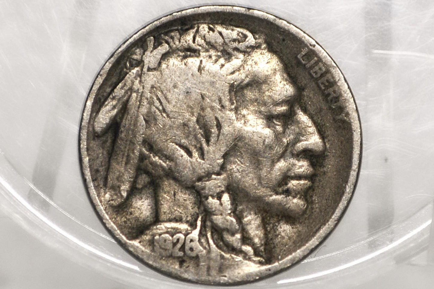 1926-S Buffalo Nickel - Key Date, Rare Coin - San Francisco Mint 1926 Nickel - Low Mintage Date - 1926 S Nickel Indian Head 1926S