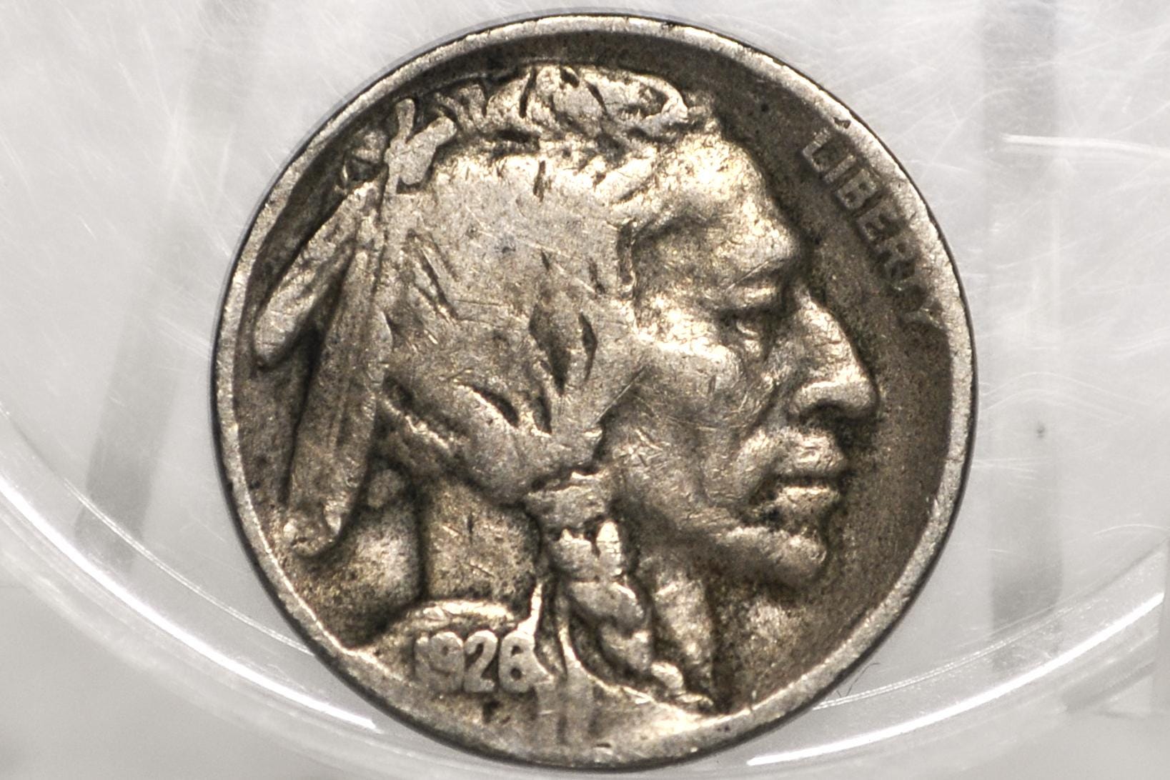 1926-S Buffalo Nickel - Key Date, Rare Coin - San Francisco Mint 1926 Nickel - Low Mintage Date - 1926 S Nickel Indian Head 1926S