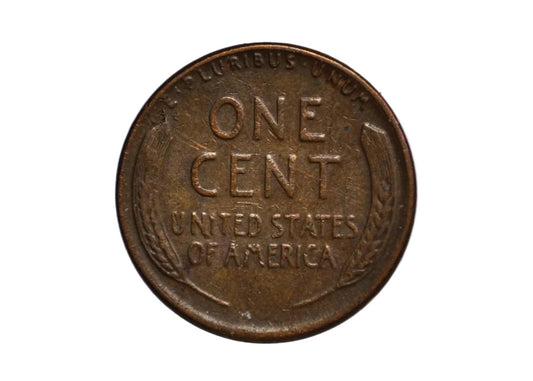1948 Lincoln Wheat Penny Chemistry Experiment Plated Coin - Unique Lincoln Penny Science Experiment Obverse