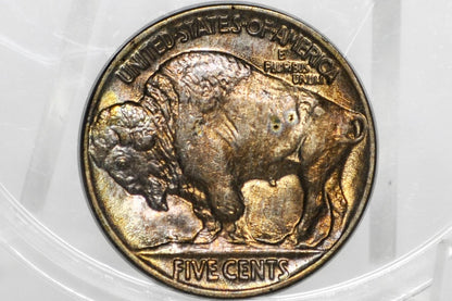 1930 Buffalo Nickel - F-XF (Fine to Extremely Fine) Grades; Choose by Grade - 1930 Indian Head Nickel 1930 - Philadelphia Mint - 1930 Nickel