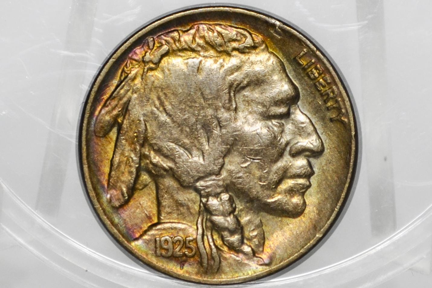 1925 Buffalo Nickel - Choose by Grade - Vintage US Coin - Buffalo Nickels - 1925 US 1925 Indian Head Nickel 1925