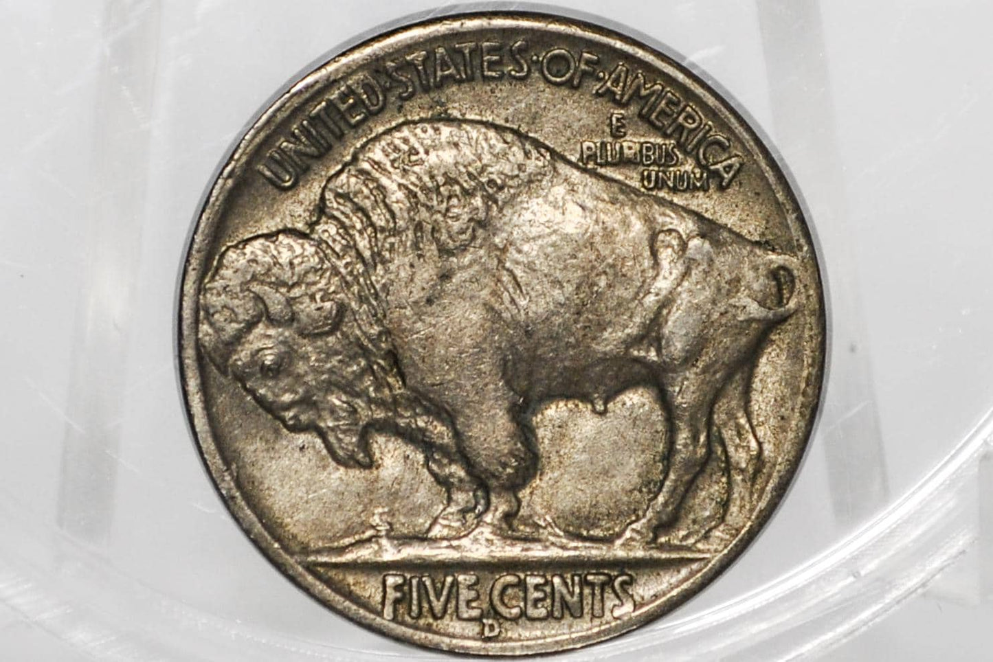 1935-D Buffalo Nickel - Vg-Xf (Very Good To Extremely Fine) Grades; Choose By Grade; Denver Mint - 1935 D Indian Head Nickel 1935 D