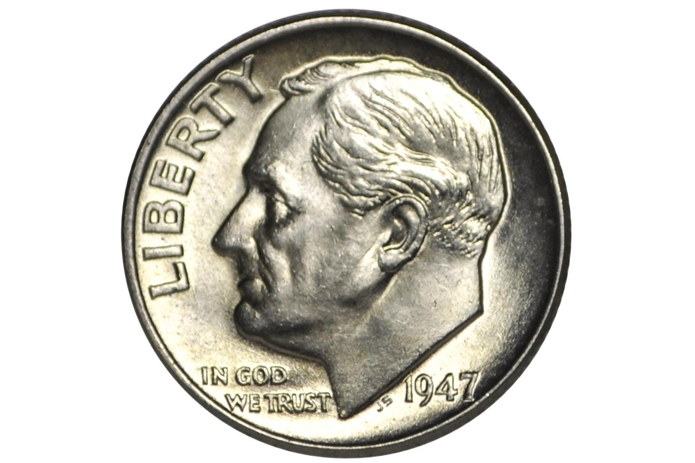 1947 Pds Roosevelt Silver Dimes - Choose Mint And Grade - Roosevelt Dime 1947 P, 1947 D Dime, 1947 S Dime - Circulated & Uncirculated Dimes