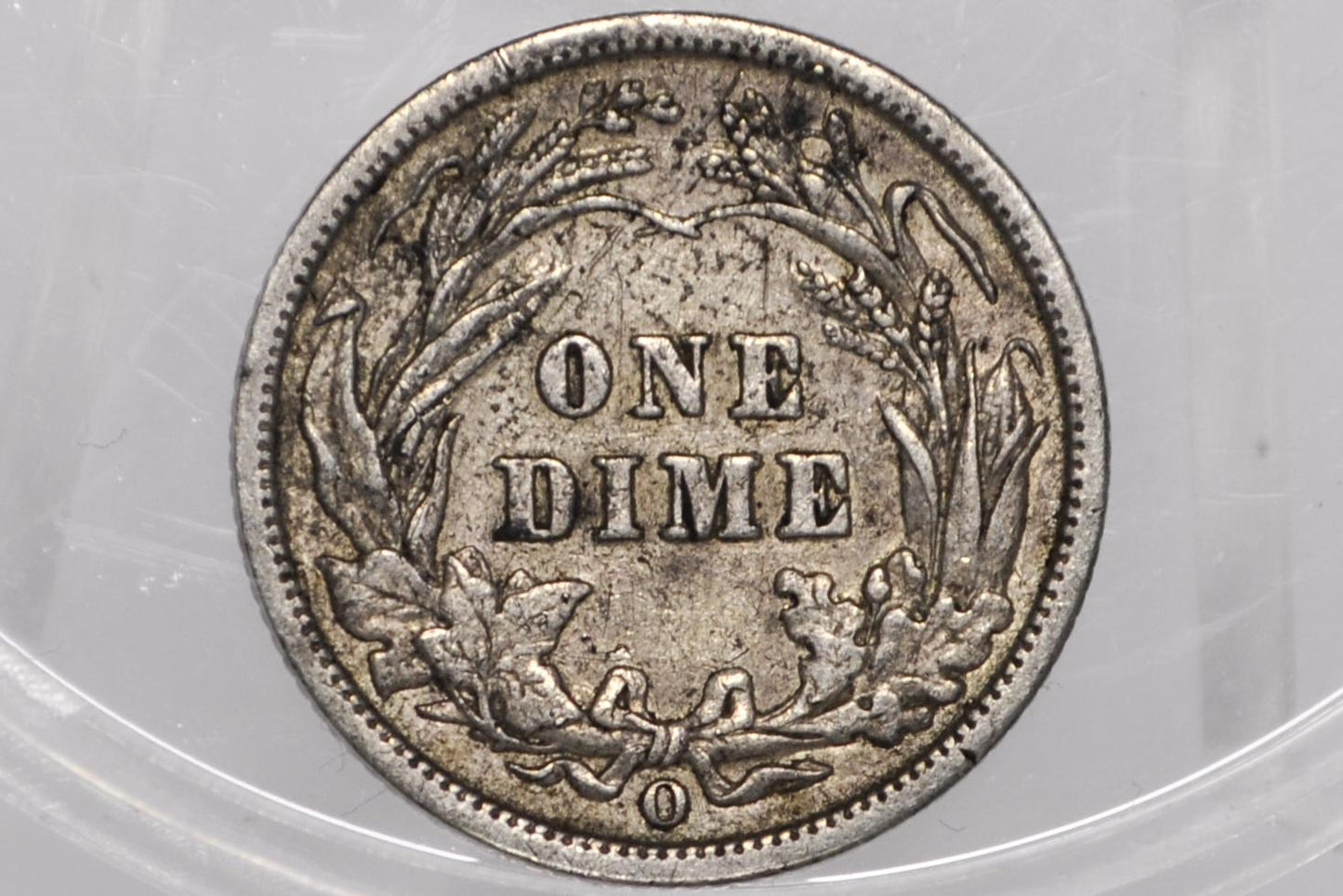 1902-O Barber Silver Dime - AU Details, Better Date! New Orleans Mint 1902 Dime