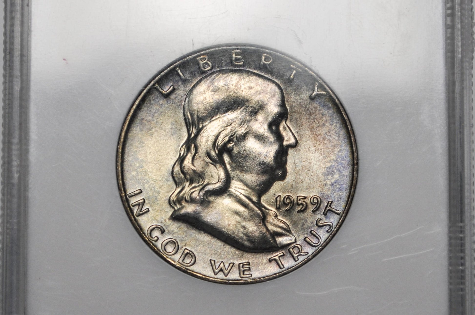 1959 Franklin Half Dollar P&D Mints - Circulated to BU, Choose by Grade and Mint - 1959 Silver Half Dollar 1959 D Franklin Half Dollar 1959P