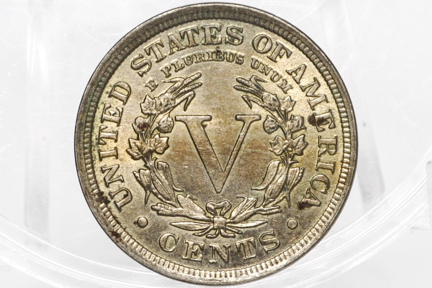 1910 V Nickel - 1910 Liberty Head Nickel - Choose by Grade / Condition - Liberty Nickel - Collectible, Great for Jewelry