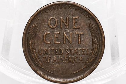 1912 P,D,S Wheat Penny - Choose by Mint and Grade - Lincoln Wheat Ear Cent - Semi Key Date - WWI Era Coin