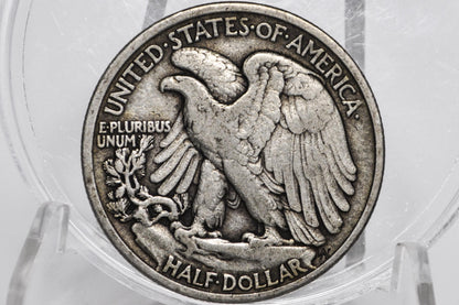 1917 Walking Liberty Silver Half Dollar - Choose by Grade - Philadelphia Mint - 1917-P Walking Liberty Half Dollar - 1917 P Half Dollar