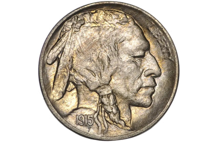 1915 Buffalo Nickel - Choose by Grade / Condition - Philadelphia Mint - 1915 P Nickel Indian Head Nickel 1915 - Vintage US Coin
