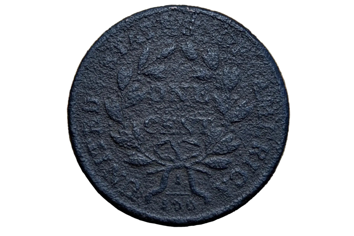 1803 Draped Bust Large Cent - Cull Grade - US Large Cent 1803 - 1803 One Cent US - Cull / Low Grade, Holes Drilled, but lots of detail