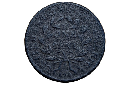 1803 Draped Bust Large Cent - Cull Grade - US Large Cent 1803 - 1803 One Cent US - Cull / Low Grade, Holes Drilled, but lots of detail