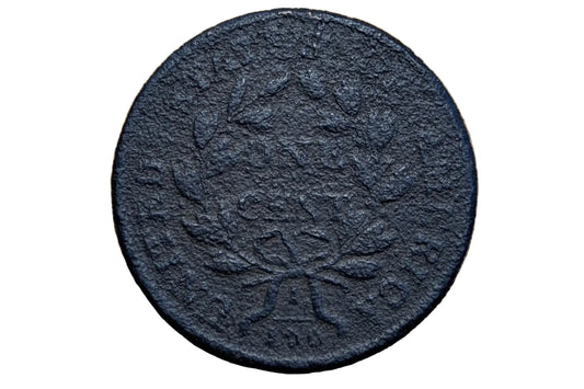 1803 Draped Bust Large Cent - Cull Grade - US Large Cent 1803 - 1803 One Cent US - Cull / Low Grade, Holes Drilled, but lots of detail