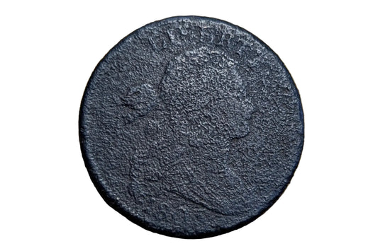 1803 Draped Bust Large Cent - Cull Grade - US Large Cent 1803 - 1803 One Cent US - Cull / Low Grade, Holes Drilled, but lots of detail