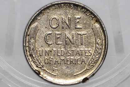 1944 Wheat Penny Weird Color - WWII Era 1944 US Cent - WW2 Wheat Penny - 1944 Wheat Back Lincoln Penny
