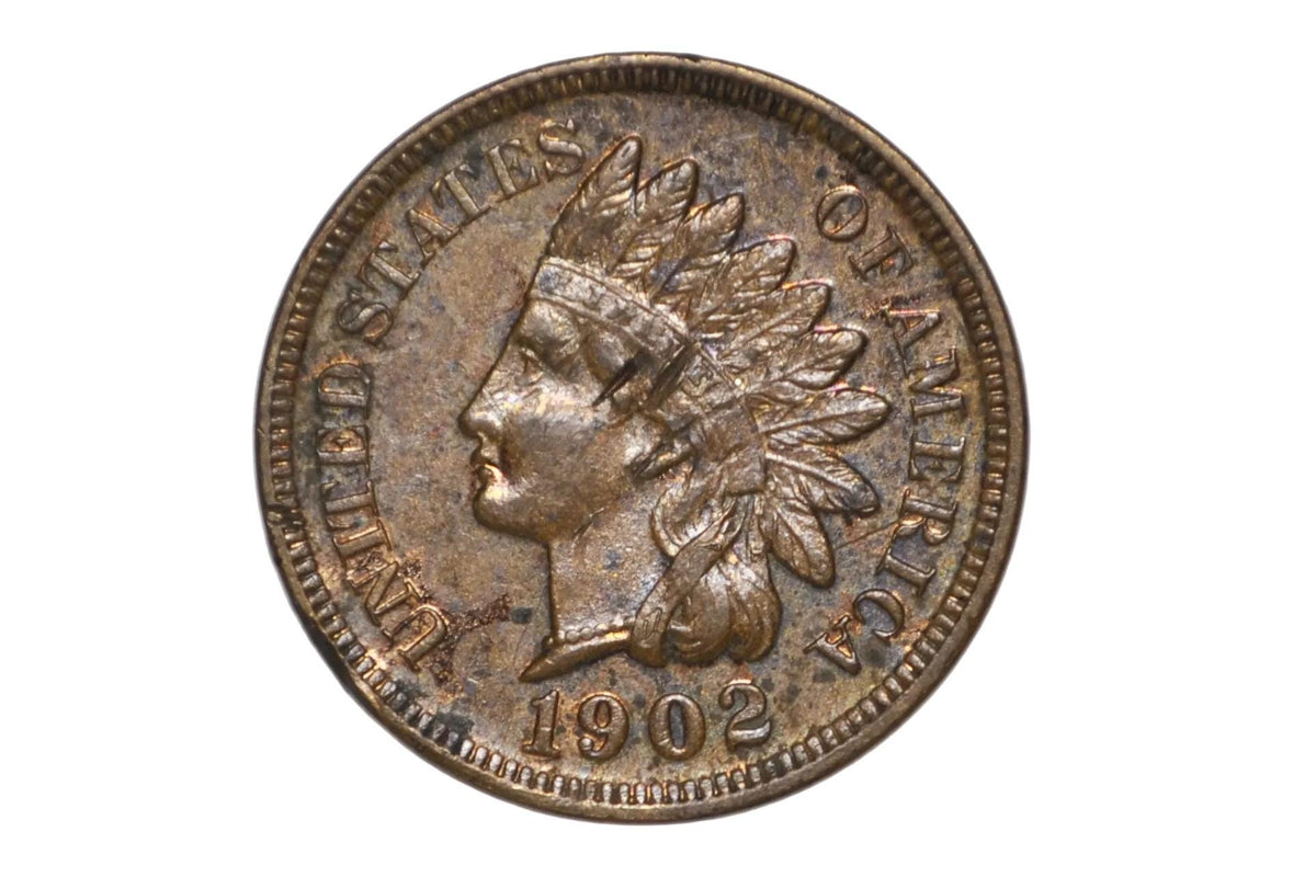 1902 Proof Indian Head Accidentally Circulated - Proof Indian Head 1902 Circulated