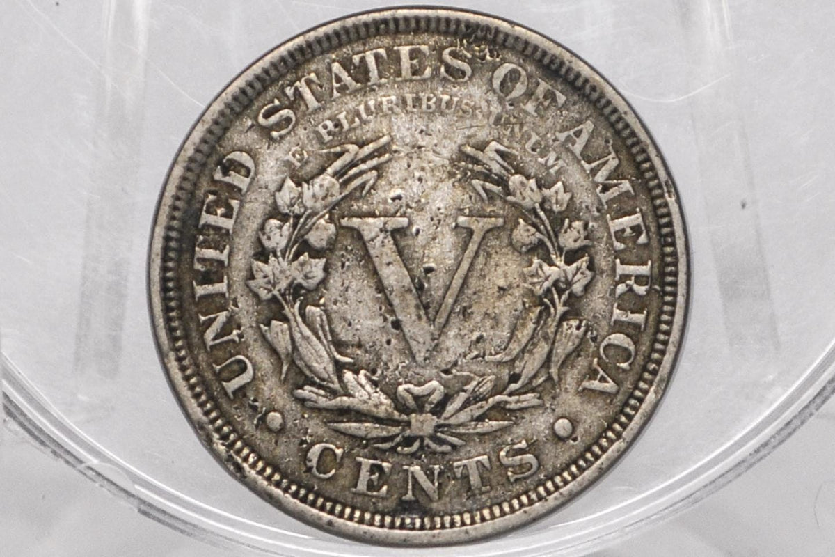 1898 V Nickel - Choose by Grade/Condition - 1898 Liberty Head Nickel - Philadelphia Mint Better Date Nickel Collection