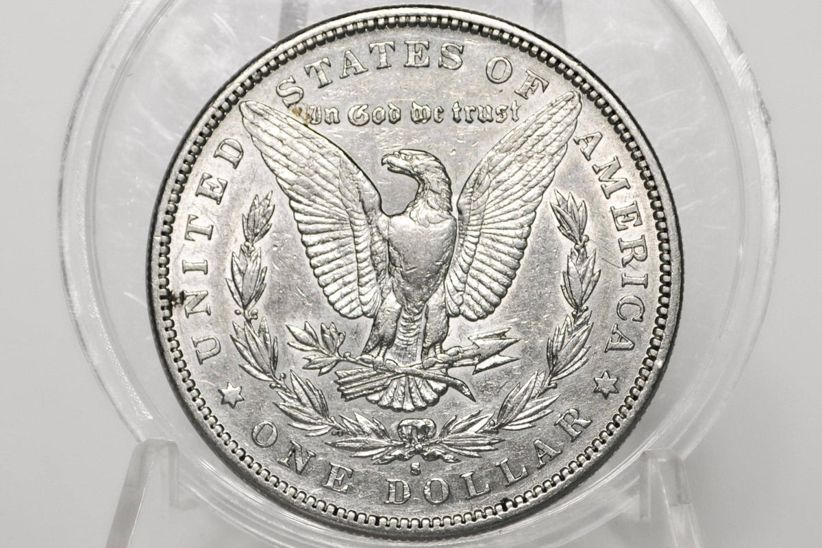 1883-S Morgan Silver Dollar - Choose by Grade / Condition - San Francisco Mint - 1883 S Morgan Dollar - Better Date & Mint
